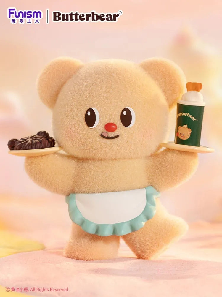 Butterbear My Buttery Bakery Series Minifiguren 10 cm Display (8) - Smalltinytoystore