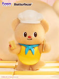 Butterbear My Buttery Bakery Series Minifiguren 10 cm Display (8) - Smalltinytoystore