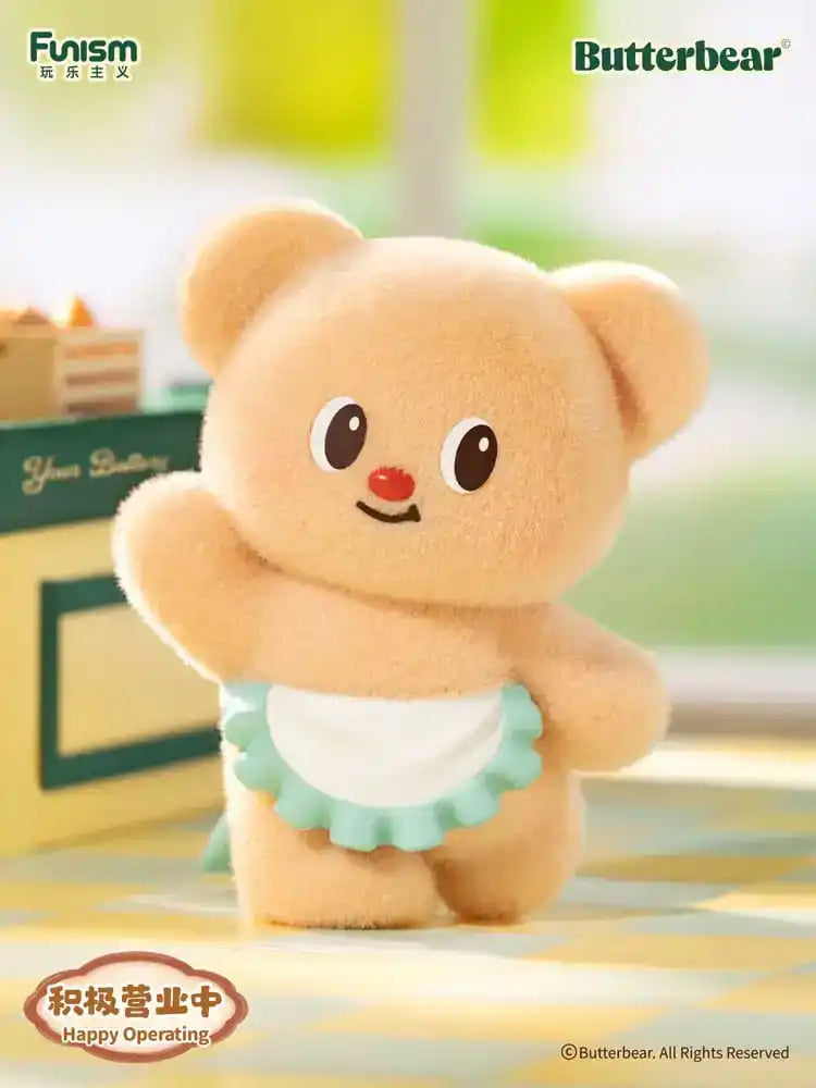 Butterbear Operating Day Series Minifiguren 10 cm Display (8) - Smalltinytoystore