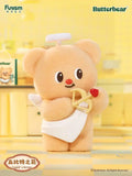 Butterbear Operating Day Series Minifiguren 10 cm Display (8) - Smalltinytoystore