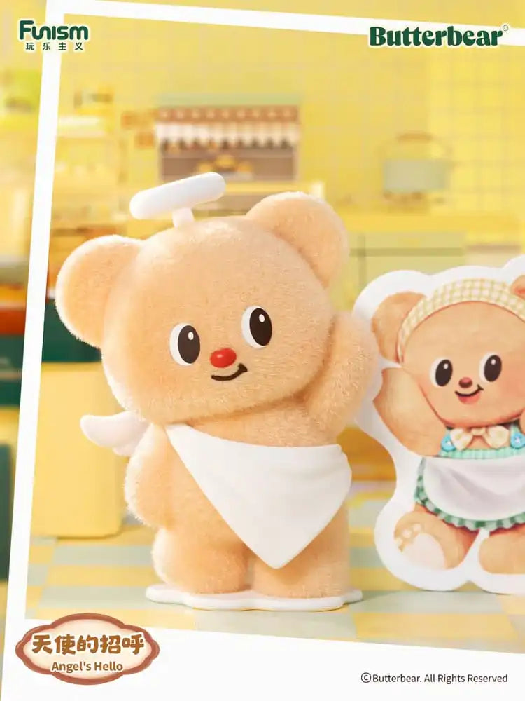 Butterbear Operating Day Series Minifiguren 10 cm Display (8) - Smalltinytoystore