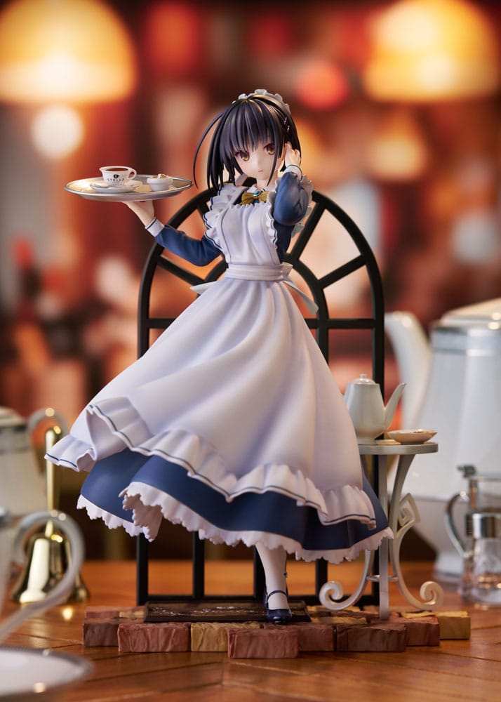 Cafe Stella and the Reaper's Butterfly PVC Statue 1/7 Natsume Shiki Ami Ami Limited Edition 24 cm - Smalltinytoystore