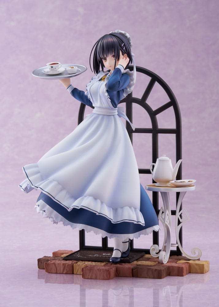 Cafe Stella and the Reaper's Butterfly PVC Statue 1/7 Natsume Shiki Ami Ami Limited Edition 24 cm - Smalltinytoystore