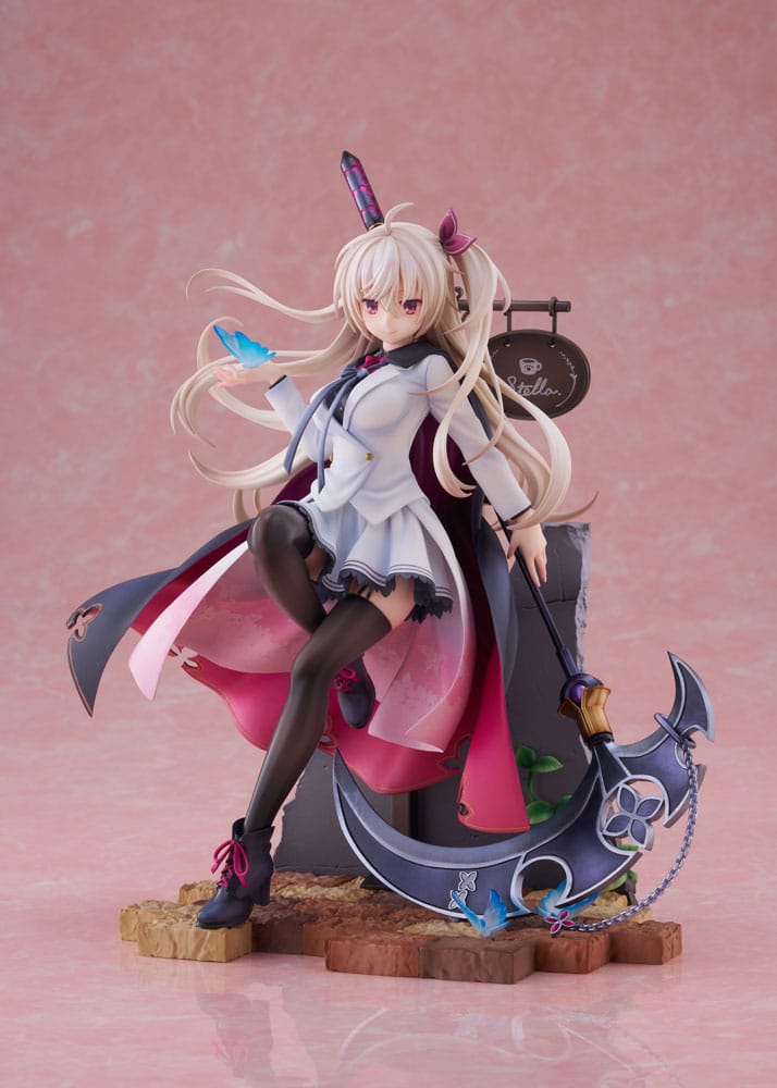 Café Stella and the Reaper´s Butterflies PVC Statue 1/7 Akizuki Kanna AmiAmi Limited Edition 25 cm - Smalltinytoystore