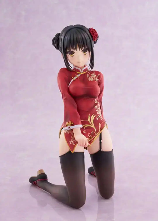 Cafe Stella and the Reaper´s Butterfly PVC Statue 1/3.5 Natsume Shiki Chinese Clothes Ver. 30 cm - Smalltinytoystore