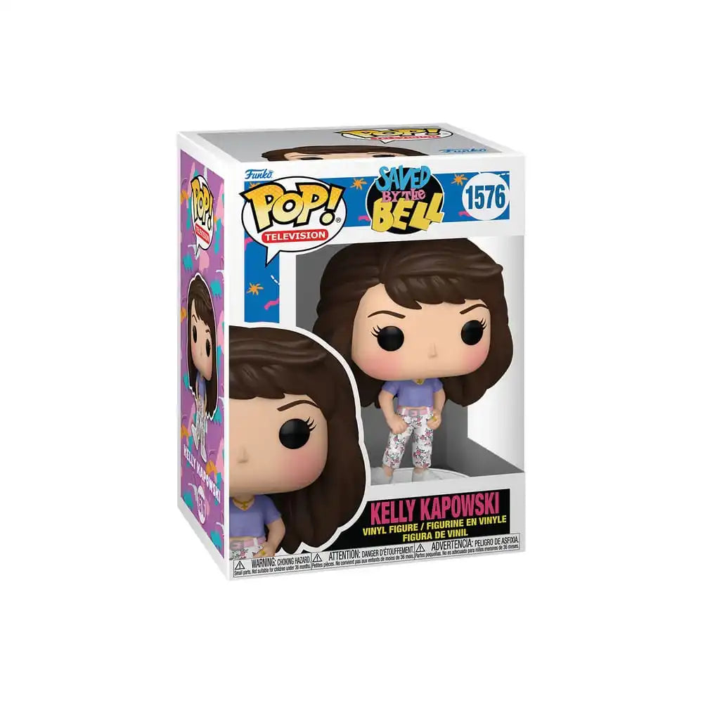 California High School 30th Anniversary POP! Television Vinyl Figur Kelly 9 cm - Smalltinytoystore