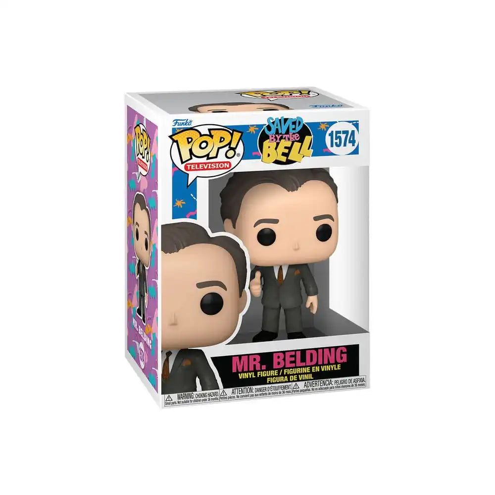 California High School 30th Anniversary POP! Television Vinyl Figur Mr. Belding 9 cm - Smalltinytoystore