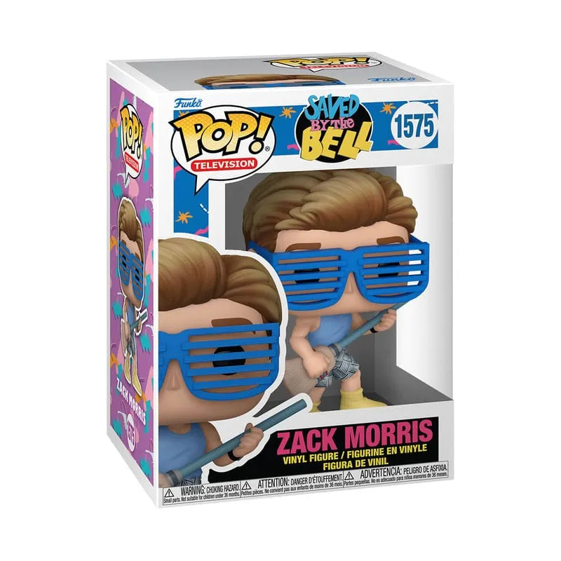 California High School 30th Anniversary POP! Television Vinyl Figur Zack 9 cm - Smalltinytoystore