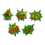 Call of Duty Ansteck-Pins Set Zombies Ver. 2 3 cm (6) - Smalltinytoystore