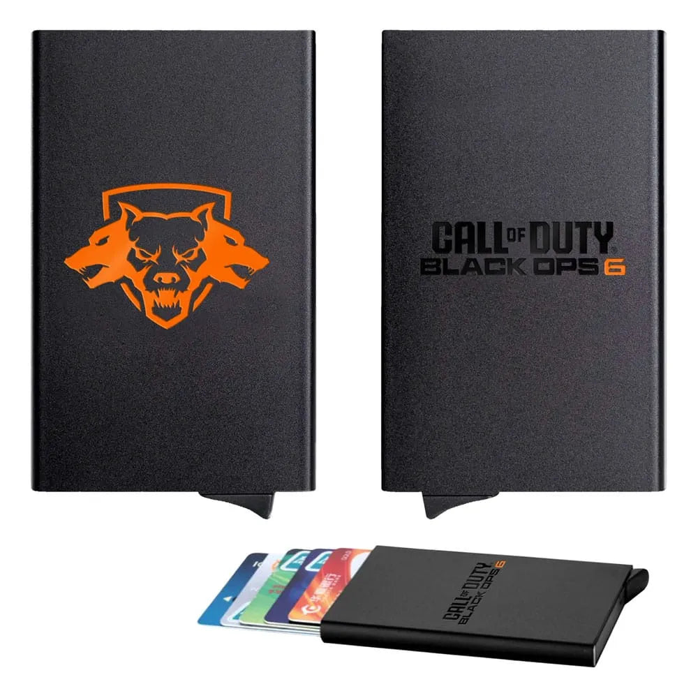 Call of Duty: Black Ops 6 Kreditkarten Etui Cerberus - Smalltinytoystore