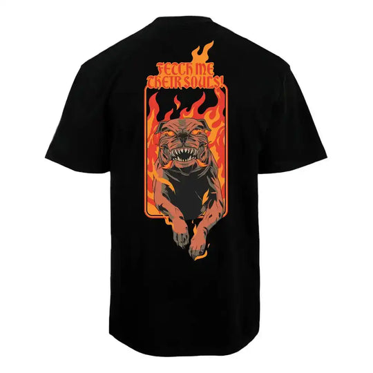 Call of Duty: Black Ops 6 Oversized T-Shirt Hellhound Größe L - Smalltinytoystore