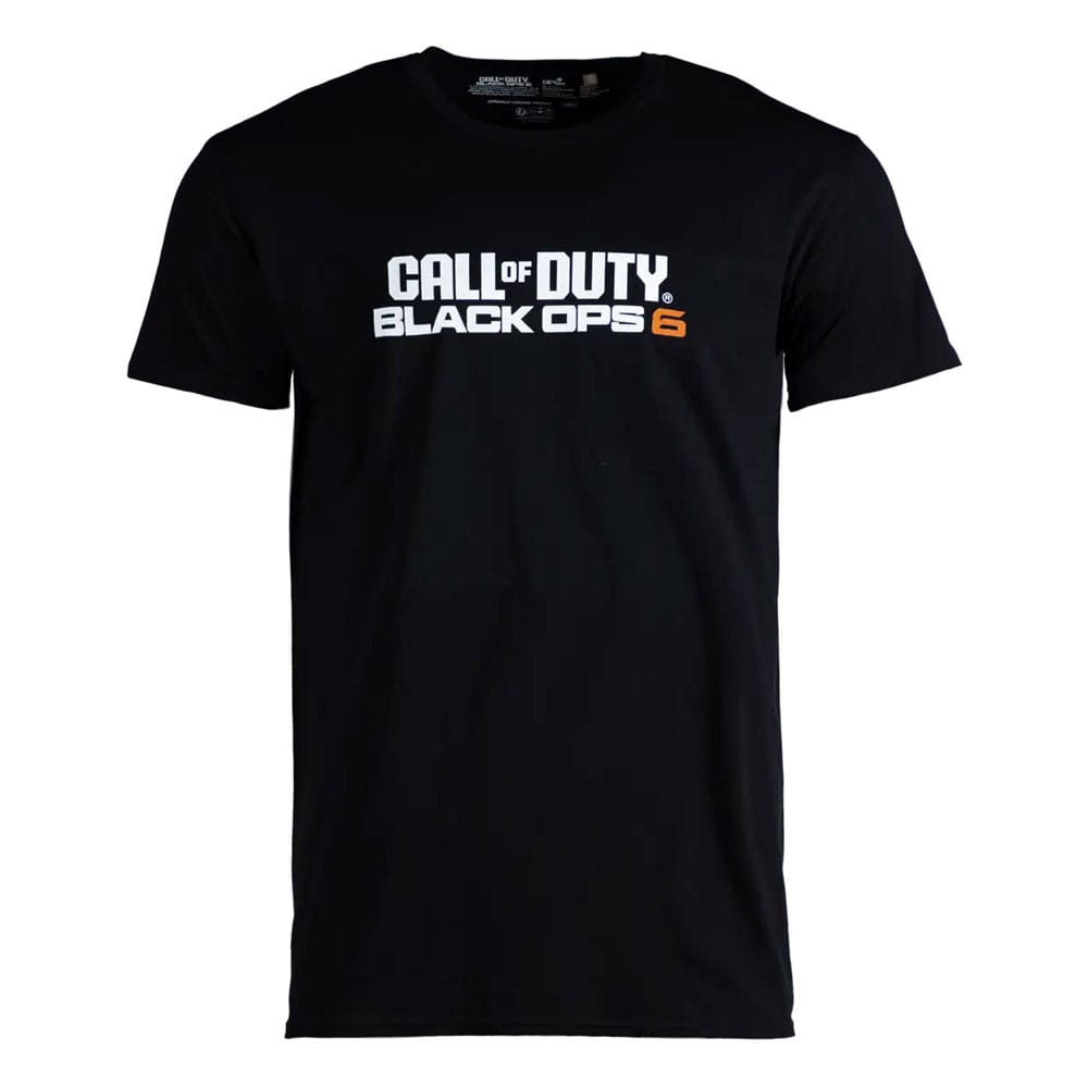 Call of Duty: Black Ops 6 T-Shirt Logo Größe M - Smalltinytoystore