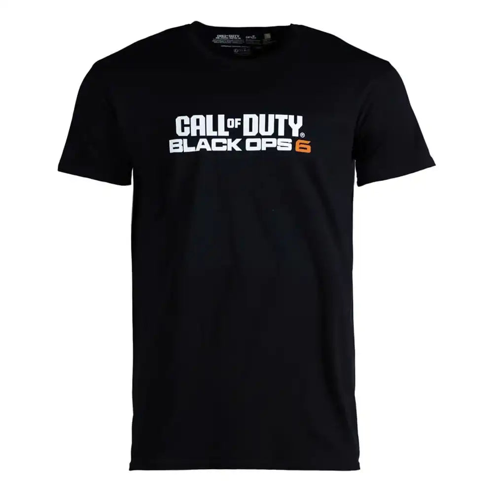 Call of Duty: Black Ops 6 T-Shirt Logo Größe M - Smalltinytoystore