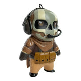 Call of Duty Modern Warfare II Figur zum Aufhängen Simon "Ghost" Riley 10 cm - Smalltinytoystore