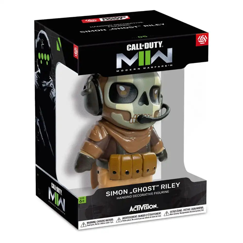 Call of Duty Modern Warfare II Figur zum Aufhängen Simon "Ghost" Riley 10 cm - Smalltinytoystore