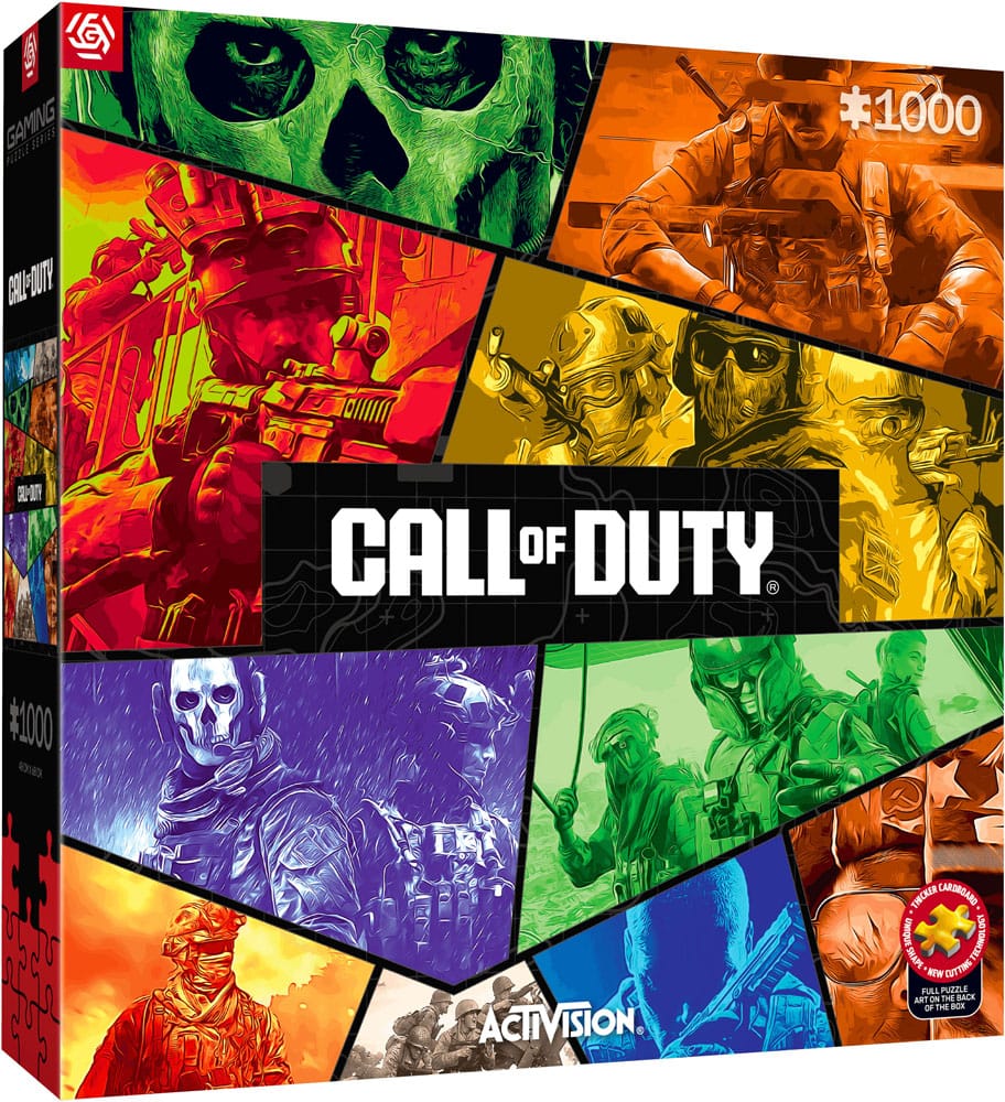 Call of Duty Puzzle Operators (1000 Teile) - Smalltinytoystore