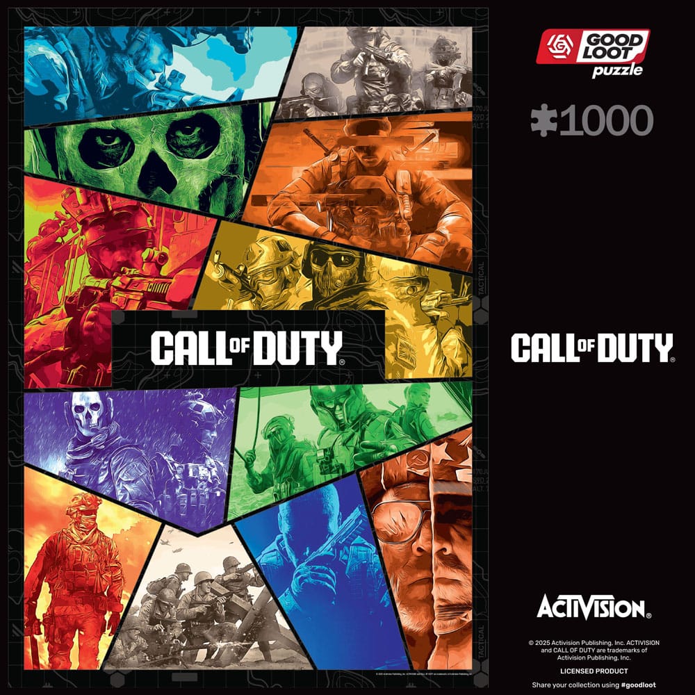 Call of Duty Puzzle Operators (1000 Teile) - Smalltinytoystore