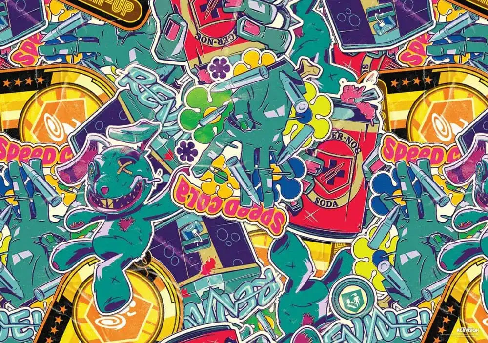 Call of Duty Puzzle Zombies (1000 Teile) - Smalltinytoystore
