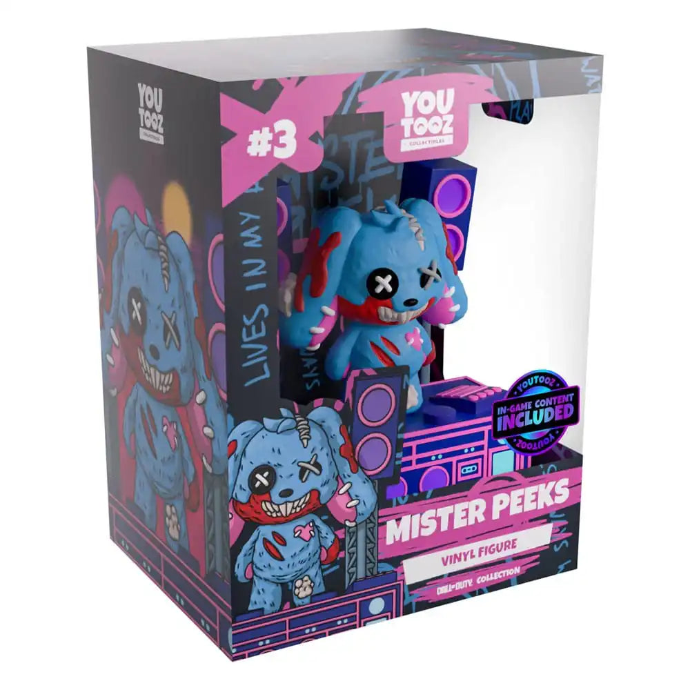 Call of Duty Vinyl Figur Mister Peeks 12 cm - Smalltinytoystore