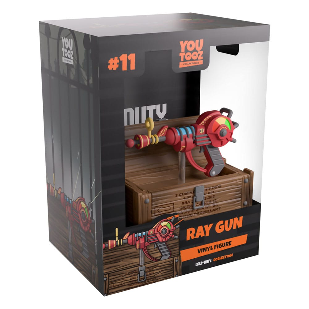 Call of Duty Zombies Vinyl Figur Ray Gun 8 cm - Smalltinytoystore