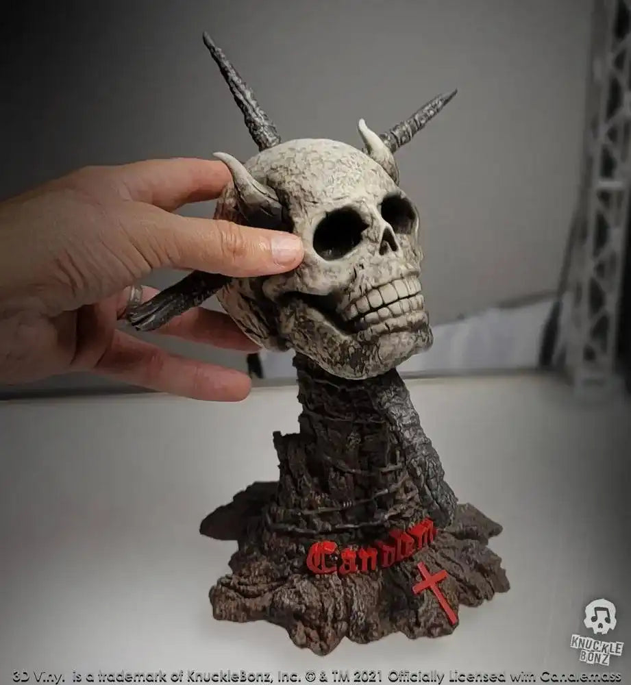 Candlemass 3D Vinyl Statue Epicus Doomicus Metallicus 25 x 25 cm - Smalltinytoystore