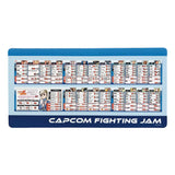 Capcom Fighting Collection 2 Mousepad Fighting Evolution 30 x 60 cm - Smalltinytoystore