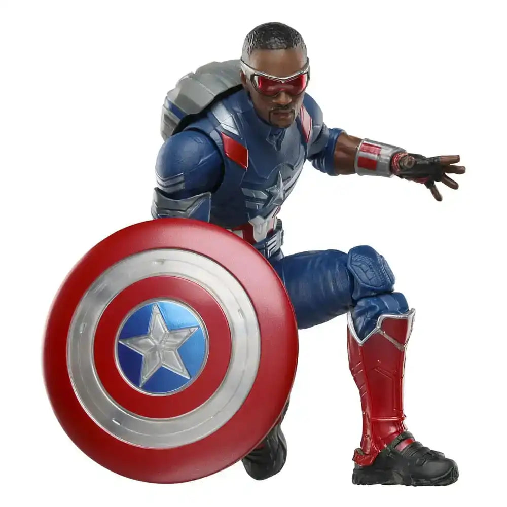 Captain America: Brave New World Marvel Legends Actionfigur Captain America 15 cm - Smalltinytoystore