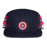 Captain America Brave New World Snapback Cap Shield 6 Panel - Smalltinytoystore