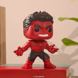 Captain America: Brave New World Super Sized POP! Marvel Vinyl Figur Red Hulk (Retro) 15 cm - Smalltinytoystore