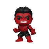 Captain America: Brave New World Super Sized POP! Marvel Vinyl Figur Red Hulk (Retro) 15 cm - Smalltinytoystore