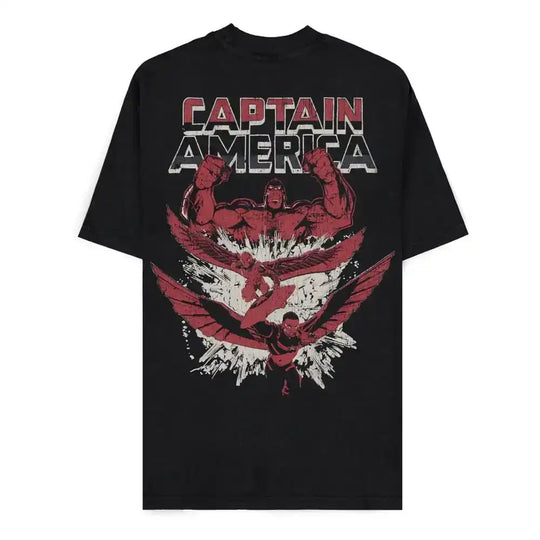 Captain America Brave New World T-Shirt 3 Heroes Größe XL - Smalltinytoystore