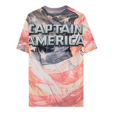 Captain America Brave New World T-Shirt Digital American Größe M - Smalltinytoystore