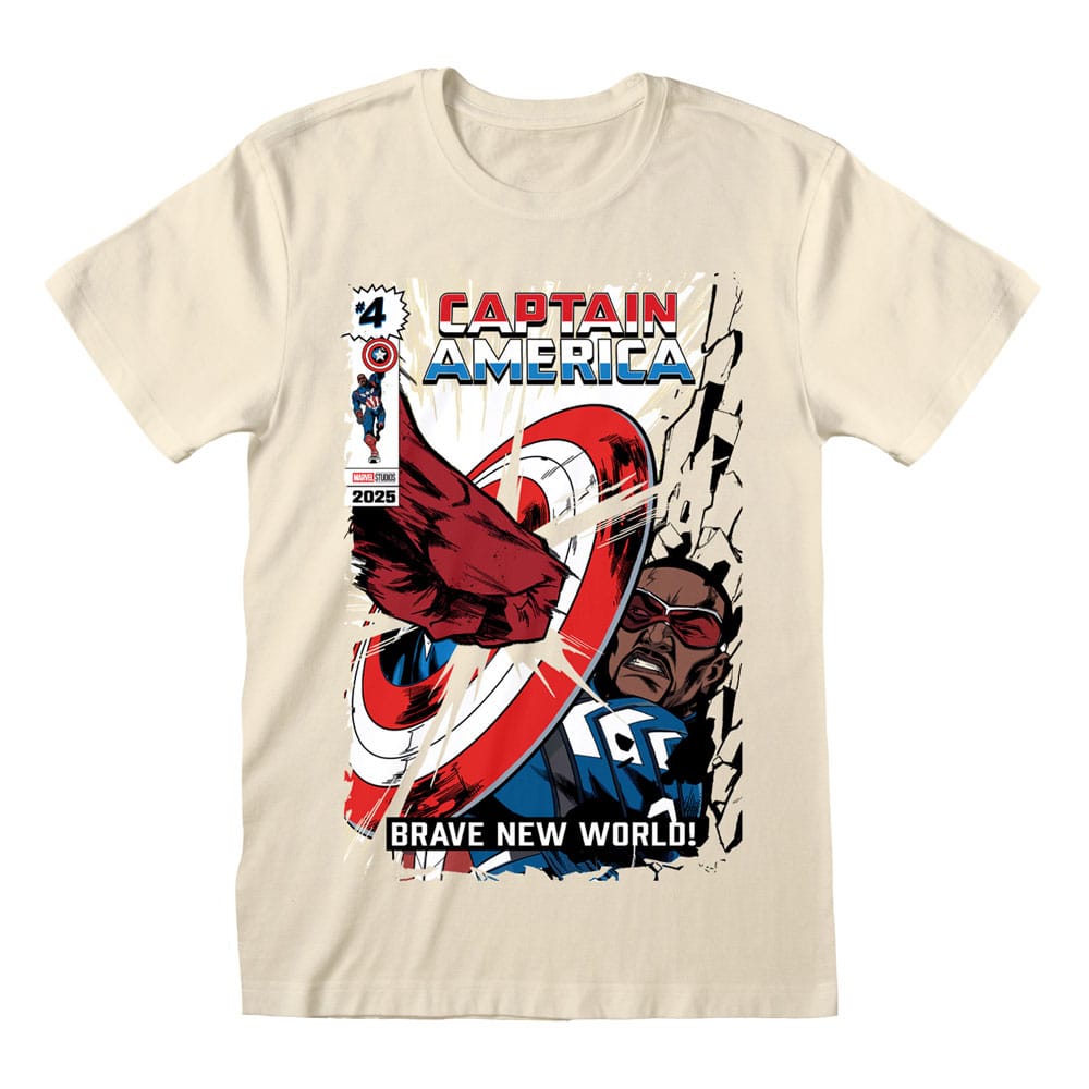 Captain America Brave New World T-Shirt Impact - Smalltinytoystore