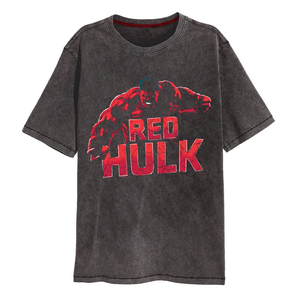 Captain America Brave New World T-Shirt Red Hulk Größe XL - Smalltinytoystore
