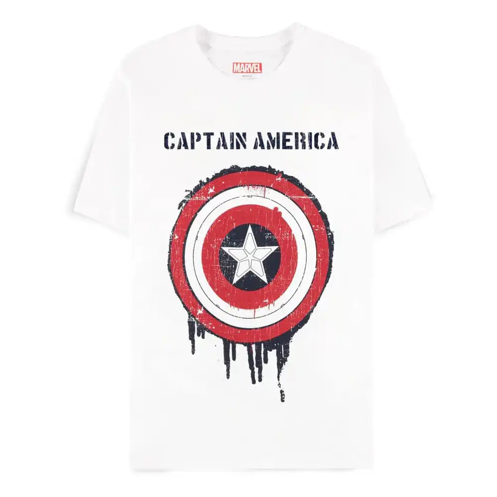 Captain America Brave New World T-Shirt Shield Größe L - Smalltinytoystore