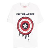 Captain America Brave New World T-Shirt Shield Größe L - Smalltinytoystore