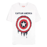 Captain America Brave New World T-Shirt Shield Größe M - Smalltinytoystore