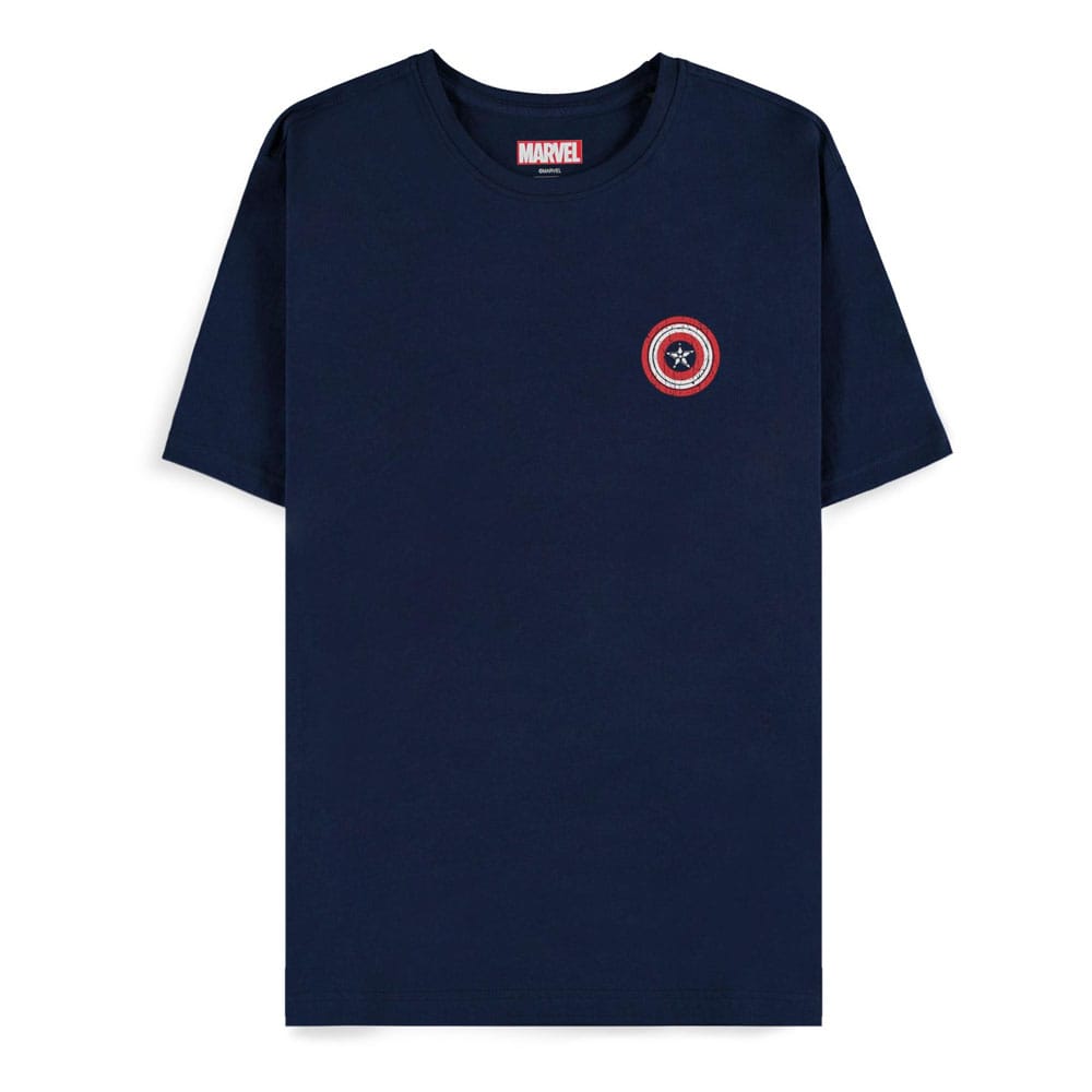 Captain America Brave New World T-Shirt Shield Größe S - Smalltinytoystore