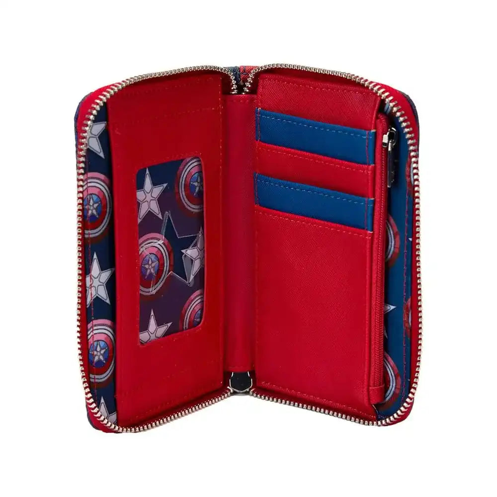 Captain America by Loungefly Geldbeutel Brave New World - Smalltinytoystore