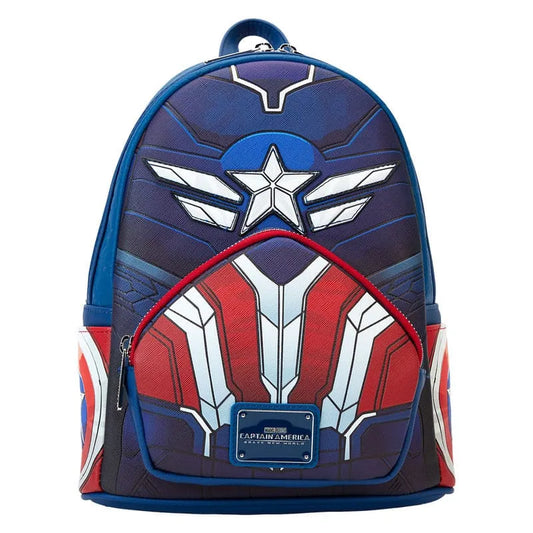 Captain America by Loungefly Mini-Rucksack Brave New World Cosplay - Smalltinytoystore