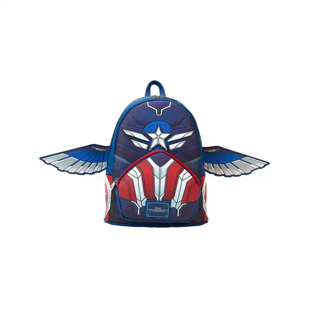Captain America by Loungefly Mini-Rucksack Brave New World Cosplay - Smalltinytoystore