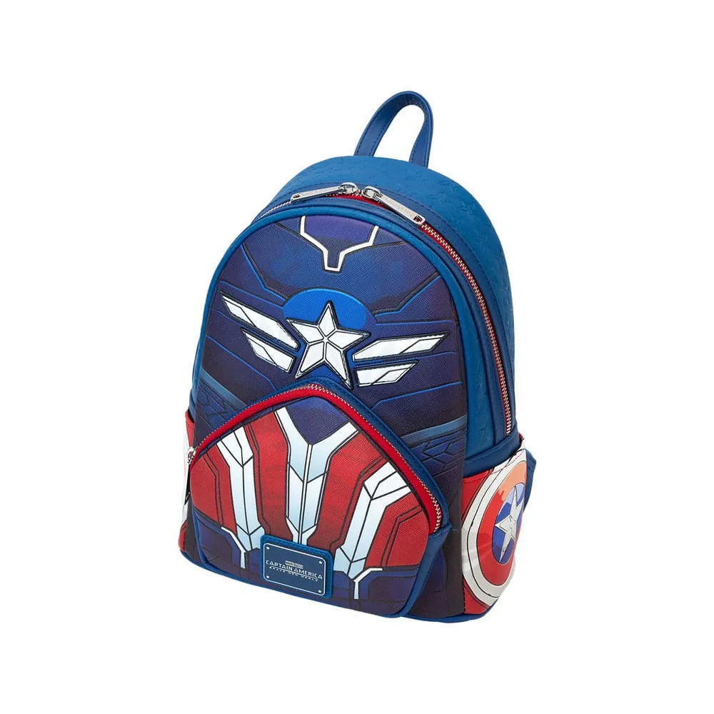 Captain America by Loungefly Mini-Rucksack Brave New World Cosplay - Smalltinytoystore