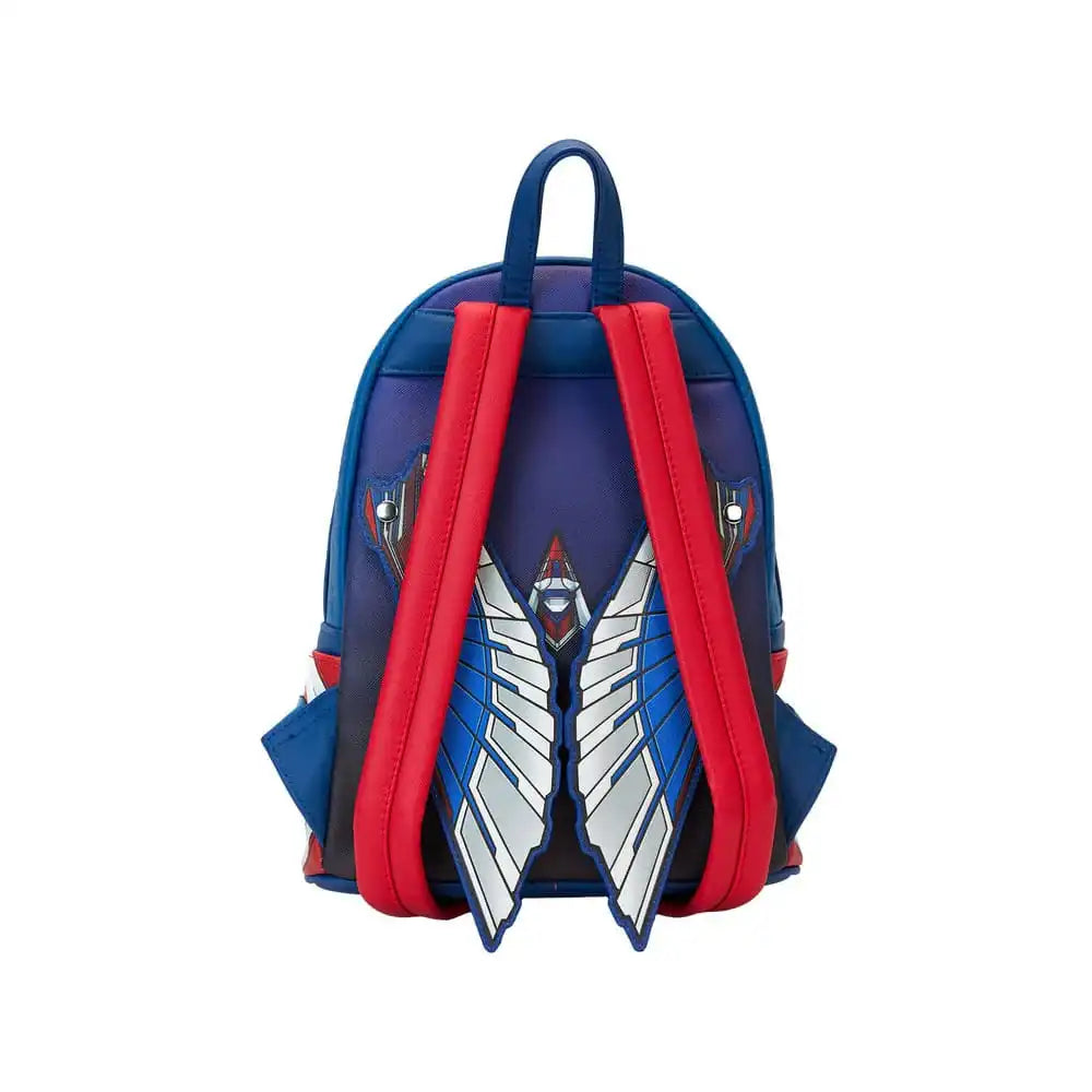 Captain America by Loungefly Mini-Rucksack Brave New World Cosplay - Smalltinytoystore