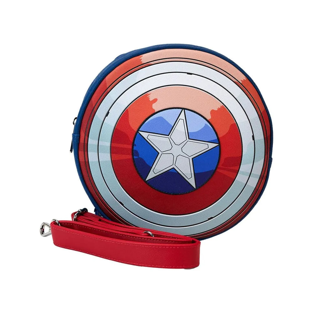 Captain America by Loungefly Umhängetasche Brave New World Wings - Smalltinytoystore