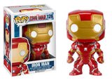 Captain America Civil War POP! Vinyl Wackelkopf Iron Man 10 cm - Smalltinytoystore