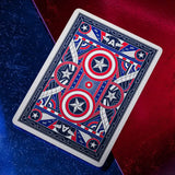 Captain America Spielkarten Patriotic Design - Smalltinytoystore
