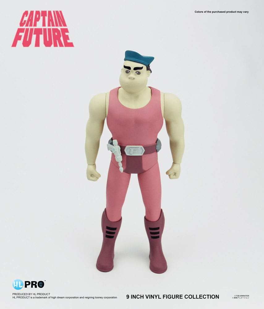 Captain Future Vinyl Figur Otto the Shapeshifter 20 cm - Smalltinytoystore