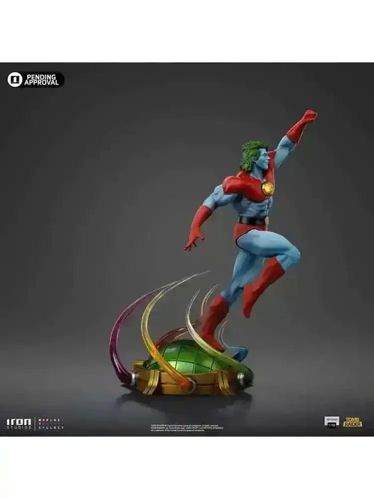 Captain Planet Art Scale Statue 1/10 Captain Planet 24 cm - Smalltinytoystore