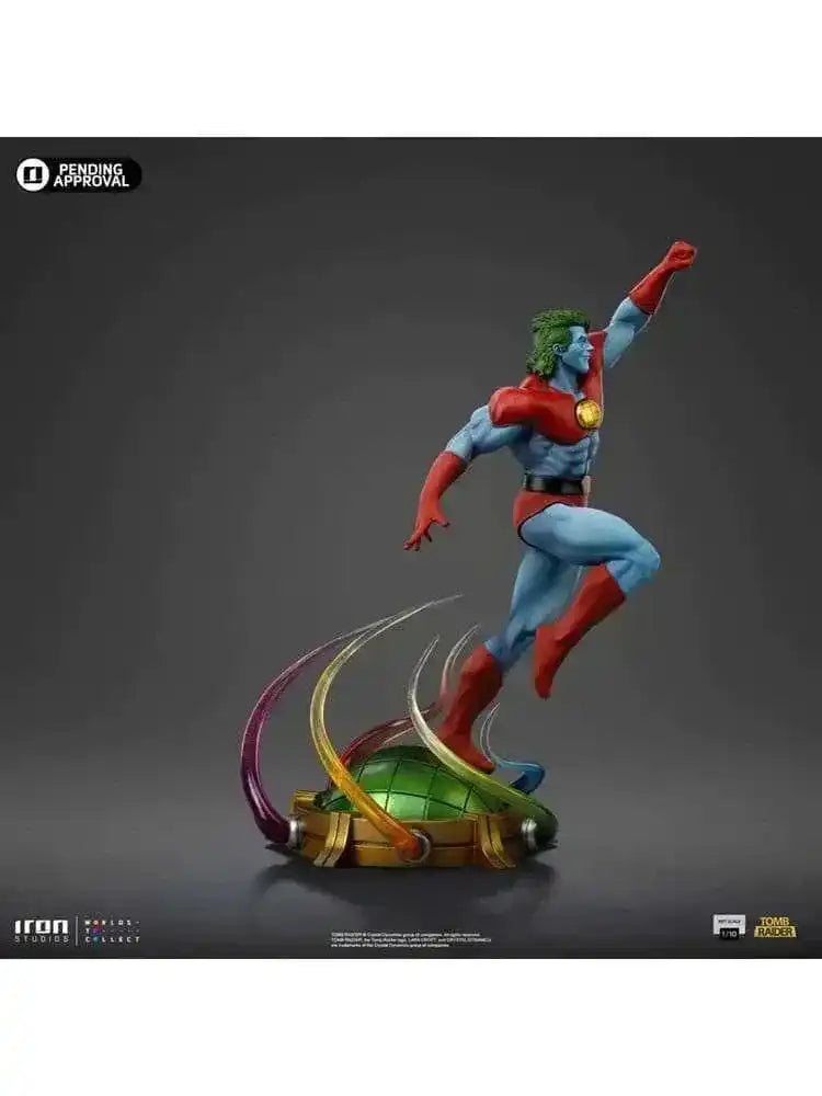 Captain Planet Art Scale Statue 1/10 Captain Planet 24 cm - Smalltinytoystore