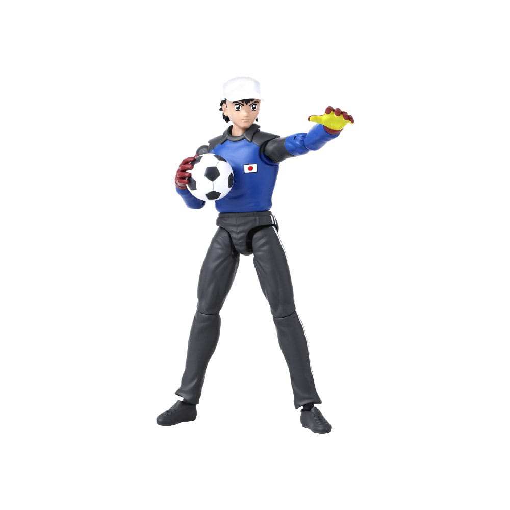 Captain Tsubasa Anime Heroes Actionfigur Genzo Wakabayashi 17 cm - Smalltinytoystore